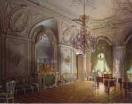 Premazzi Luigi Mansion of Baron A.L. Stieglitz. The Concert Hall - Hermitage